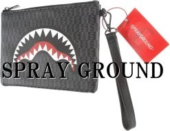 Sprayground | Other Plaid Patterns Street Style PVC Clothing Clutches -Fashion backpack-sprayground org 227