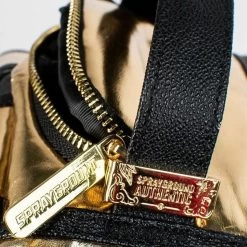 Sprayground | Faux Fur Street Style A4 Plain Logo Backpacks -Fashion backpack-sprayground org 237