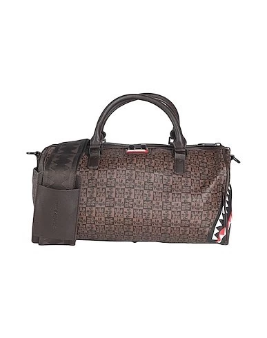 Sprayground | Unisex Faux Fur Street Style 2WAY Logo Boston Bags 2 Sprayground | Unisex Faux Fur Street Style 2WAY Logo Boston Bags - Image 2