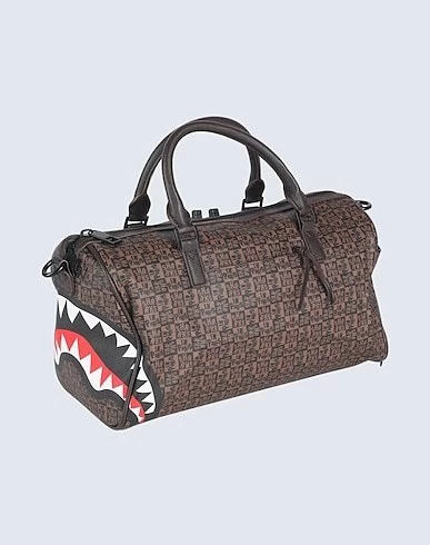 Sprayground | Unisex Faux Fur Street Style 2WAY Logo Boston Bags 3 Sprayground | Unisex Faux Fur Street Style 2WAY Logo Boston Bags - Image 3