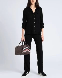 Sprayground | Unisex Faux Fur Street Style 2WAY Logo Boston Bags 10 Sprayground | Unisex Faux Fur Street Style 2WAY Logo Boston Bags -Fashion backpack-sprayground org 242