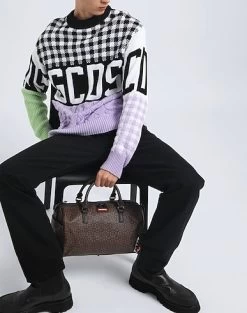 Sprayground | Unisex Faux Fur Street Style 2WAY Logo Boston Bags 11 Sprayground | Unisex Faux Fur Street Style 2WAY Logo Boston Bags -Fashion backpack-sprayground org 243