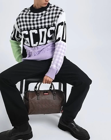 Sprayground | Unisex Faux Fur Street Style 2WAY Logo Boston Bags 6 Sprayground | Unisex Faux Fur Street Style 2WAY Logo Boston Bags - Image 6