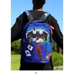 Sprayground | Skull Unisex Nylon Street Style Collaboration A4 2WAY 25 Sprayground | Skull Unisex Nylon Street Style Collaboration A4 2WAY -Fashion backpack-sprayground org 27