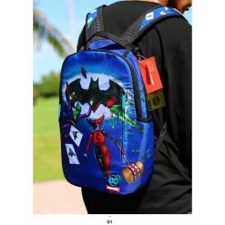 Sprayground | Skull Unisex Nylon Street Style Collaboration A4 2WAY 26 Sprayground | Skull Unisex Nylon Street Style Collaboration A4 2WAY -Fashion backpack-sprayground org 28