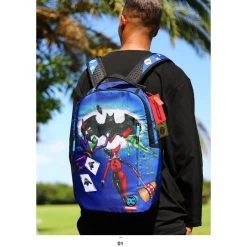Sprayground | Skull Unisex Nylon Street Style Collaboration A4 2WAY 27 Sprayground | Skull Unisex Nylon Street Style Collaboration A4 2WAY -Fashion backpack-sprayground org 29