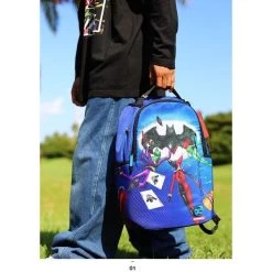 Sprayground | Skull Unisex Nylon Street Style Collaboration A4 2WAY 28 Sprayground | Skull Unisex Nylon Street Style Collaboration A4 2WAY -Fashion backpack-sprayground org 30