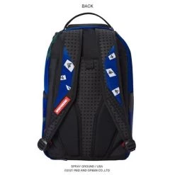 Sprayground | Skull Unisex Nylon Street Style Collaboration A4 2WAY 30 Sprayground | Skull Unisex Nylon Street Style Collaboration A4 2WAY -Fashion backpack-sprayground org 32