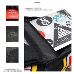 Sprayground | Skull Unisex Nylon Street Style Collaboration A4 2WAY 33 Sprayground | Skull Unisex Nylon Street Style Collaboration A4 2WAY -Fashion backpack-sprayground org 35