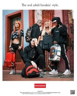 Sprayground | Skull Unisex Nylon Street Style Collaboration A4 2WAY 36 Sprayground | Skull Unisex Nylon Street Style Collaboration A4 2WAY -Fashion backpack-sprayground org 38