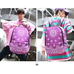 Sprayground | Paisley Unisex Nylon Street Style A4 2WAY 3WAY Oversized 26 Sprayground | Paisley Unisex Nylon Street Style A4 2WAY 3WAY Oversized -Fashion backpack-sprayground org 48