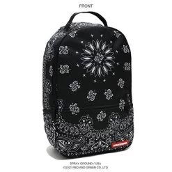 Sprayground | Paisley Unisex Nylon Street Style A4 2WAY 3WAY Oversized 29 Sprayground | Paisley Unisex Nylon Street Style A4 2WAY 3WAY Oversized -Fashion backpack-sprayground org 51