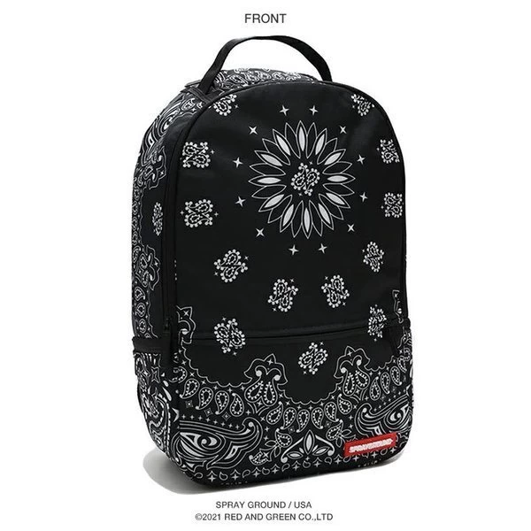 Sprayground | Paisley Unisex Nylon Street Style A4 2WAY 3WAY Oversized 10 Sprayground | Paisley Unisex Nylon Street Style A4 2WAY 3WAY Oversized - Image 10