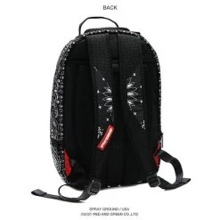 Sprayground | Paisley Unisex Nylon Street Style A4 2WAY 3WAY Oversized 30 Sprayground | Paisley Unisex Nylon Street Style A4 2WAY 3WAY Oversized -Fashion backpack-sprayground org 52