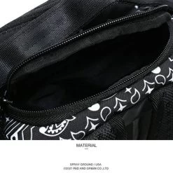 Sprayground | Paisley Unisex Nylon Street Style A4 2WAY 3WAY Oversized 31 Sprayground | Paisley Unisex Nylon Street Style A4 2WAY 3WAY Oversized -Fashion backpack-sprayground org 53