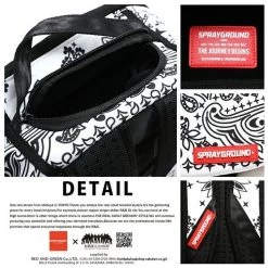 Sprayground | Paisley Unisex Nylon Street Style A4 2WAY 3WAY Oversized 33 Sprayground | Paisley Unisex Nylon Street Style A4 2WAY 3WAY Oversized -Fashion backpack-sprayground org 55