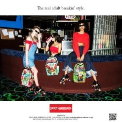 Sprayground | Paisley Unisex Nylon Street Style A4 2WAY 3WAY Oversized 37 Sprayground | Paisley Unisex Nylon Street Style A4 2WAY 3WAY Oversized -Fashion backpack-sprayground org 59