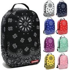 Sprayground | Paisley Unisex Nylon Street Style A4 2WAY 3WAY Oversized 39 Sprayground | Paisley Unisex Nylon Street Style A4 2WAY 3WAY Oversized -Fashion backpack-sprayground org 61