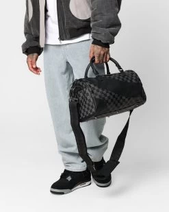 Sprayground | Faux Fur Street Style Logo Messenger & Shoulder Bags -Fashion backpack-sprayground org 64