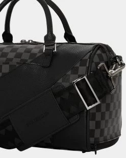 Sprayground | Faux Fur Street Style Logo Messenger & Shoulder Bags -Fashion backpack-sprayground org 68