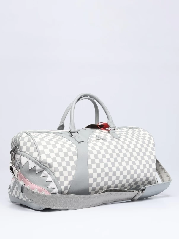 Sprayground | Other Plaid Patterns Unisex 2WAY Boston Bags 4 Sprayground | Other Plaid Patterns Unisex 2WAY Boston Bags - Image 4