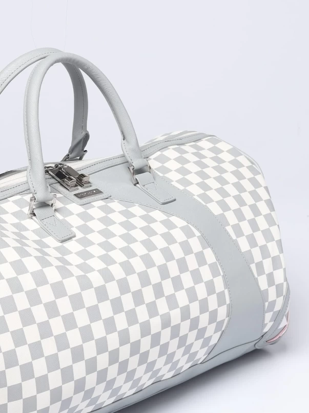 Sprayground | Other Plaid Patterns Unisex 2WAY Boston Bags 6 Sprayground | Other Plaid Patterns Unisex 2WAY Boston Bags - Image 6