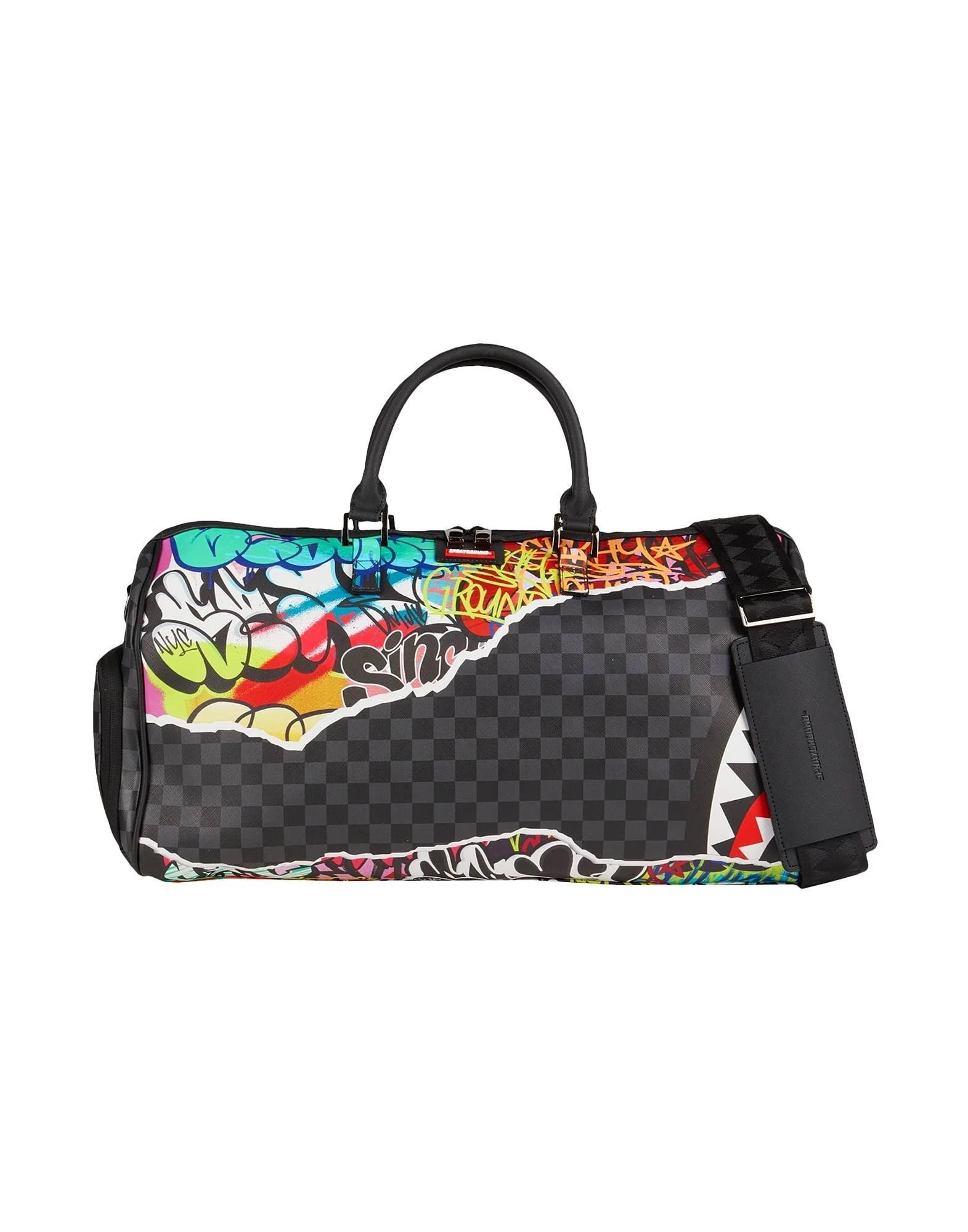 Sprayground | Other Plaid Patterns Unisex Street Style 2WAY Boston Bags 3 Sprayground | Other Plaid Patterns Unisex Street Style 2WAY Boston Bags - Image 3