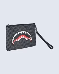 Sprayground | Unisex Nylon Faux Fur Bag In Bag Plain Crossbody Bag