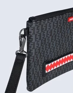 Sprayground | Unisex Nylon Faux Fur Bag In Bag Plain Crossbody Bag -Fashion backpack-sprayground org 87