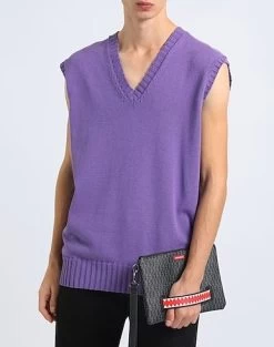 Sprayground | Unisex Nylon Faux Fur Bag In Bag Plain Crossbody Bag -Fashion backpack-sprayground org 88