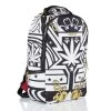 Sprayground | Flower Patterns Star Nylon Street Style Collaboration A4