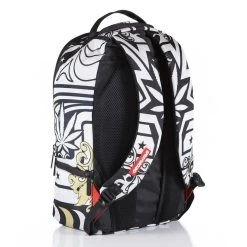 Sprayground | Flower Patterns Star Nylon Street Style Collaboration A4 -Fashion backpack-sprayground org 3 1