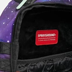 Sprayground | Star Nylon Street Style A4 Backpacks -Fashion backpack-sprayground org 3 2