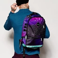 Sprayground | Star Nylon Street Style A4 Backpacks -Fashion backpack-sprayground org 4 2