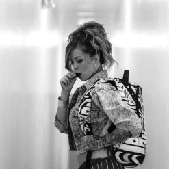 Sprayground | Flower Patterns Star Nylon Street Style Collaboration A4 -Fashion backpack-sprayground org 5 1